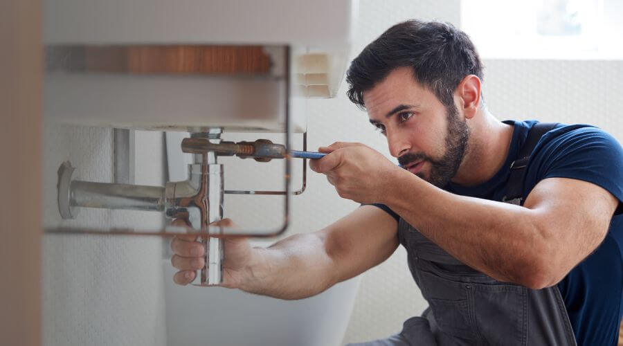 Expert burst pipe repair services in Dinwiddie, VA